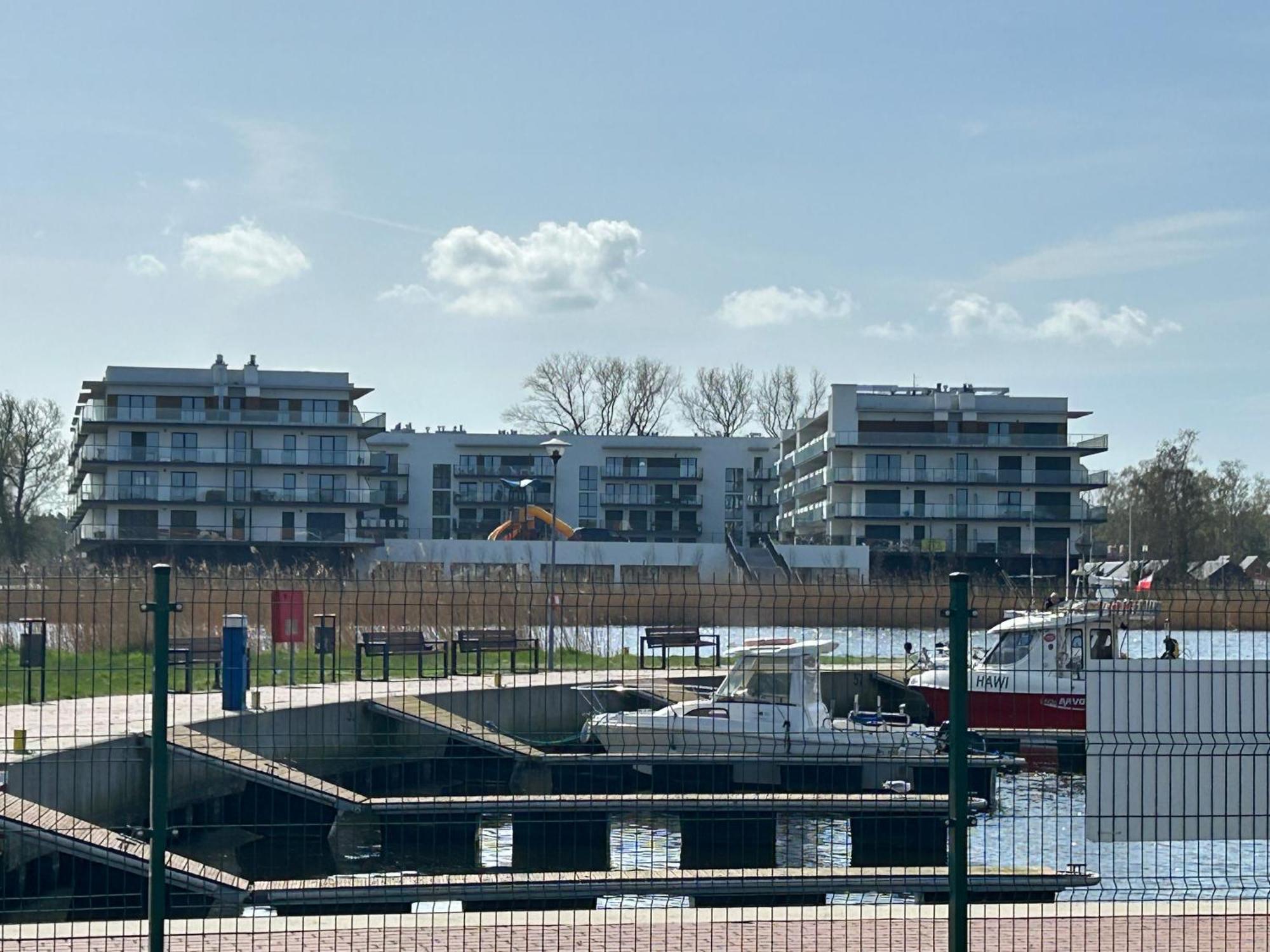 Blue Marina Leilighet Dziwnów Eksteriør bilde
