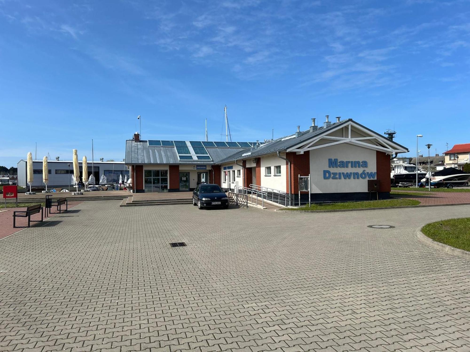 Blue Marina Leilighet Dziwnów Eksteriør bilde
