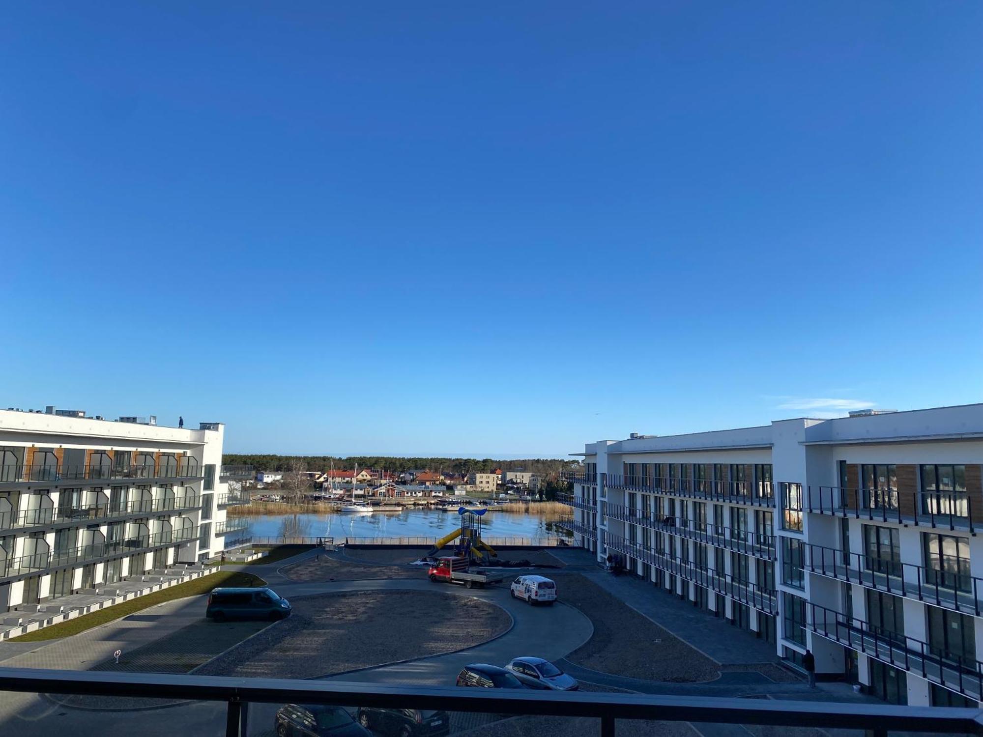 Blue Marina Leilighet Dziwnów Eksteriør bilde