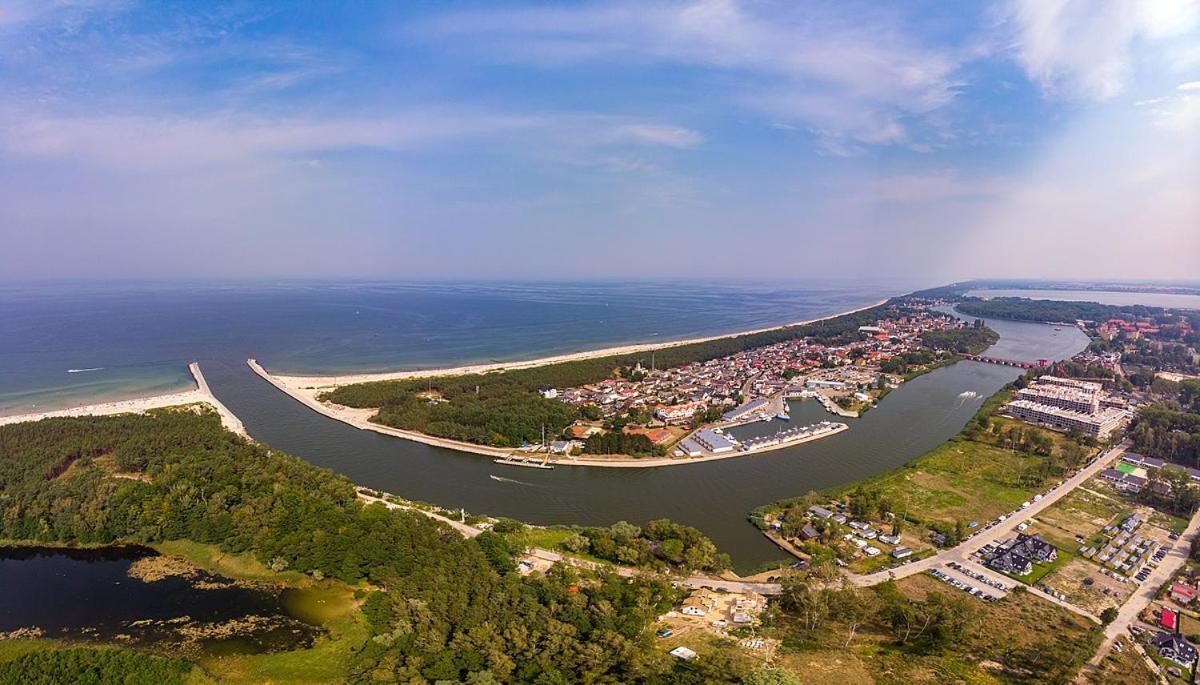 Blue Marina Leilighet Dziwnów Eksteriør bilde